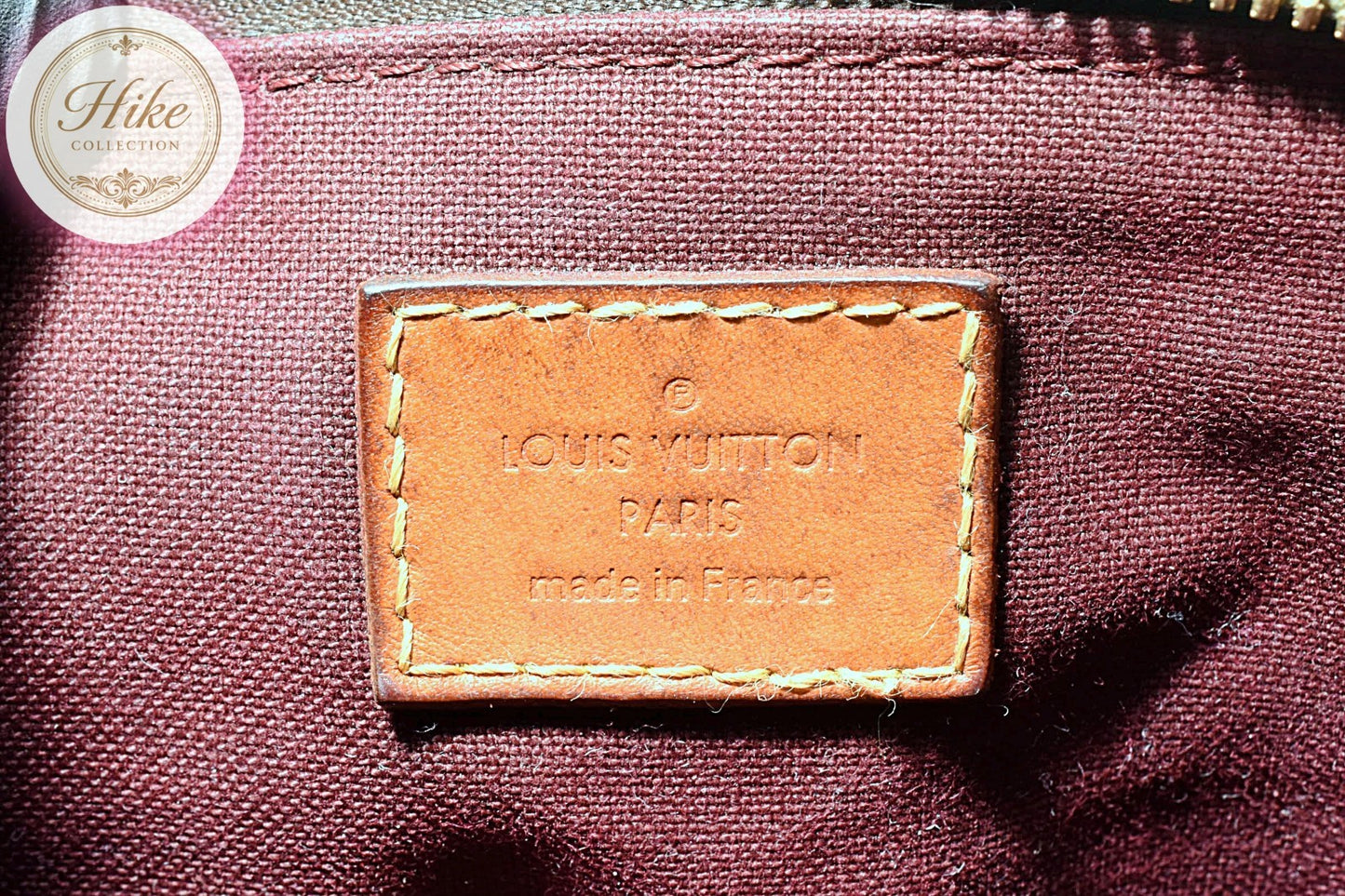 Louis Vuitton Turenne PM Monogram Brown Handbag M48813  Authentic Condition *B*