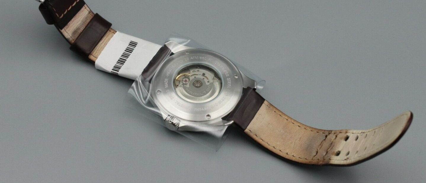 serviced *MINT* HAMILTON Khaki  H647150 Automatic Gray Dial Round Mens Watch
