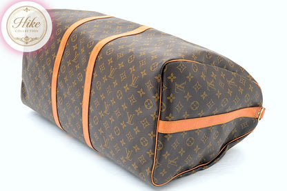 Louis Vuitton Keepall Bandouliere 60 Monogram Boston Bag M41412 Auth Condition A