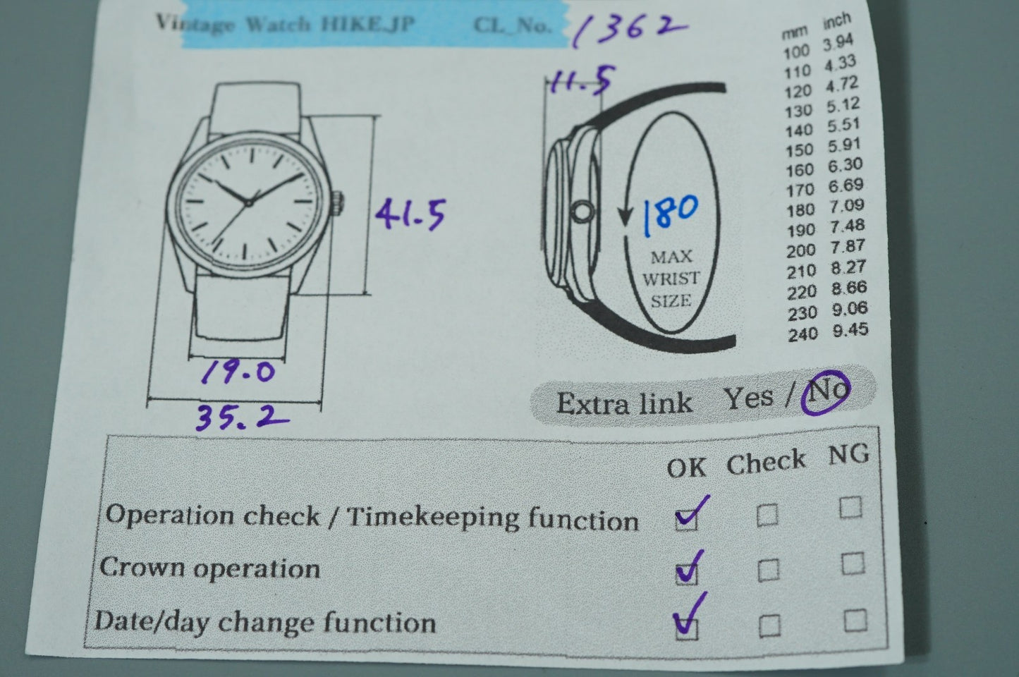 Serviced Vintage SEIKO Lord Matic 5606-7230 Automatic Blue Dial 35mm Mens Watch
