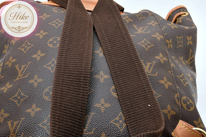 Louis Vuitton Montsouris GM Monogram Backpack Bag M51135 Auth Condition *AB*