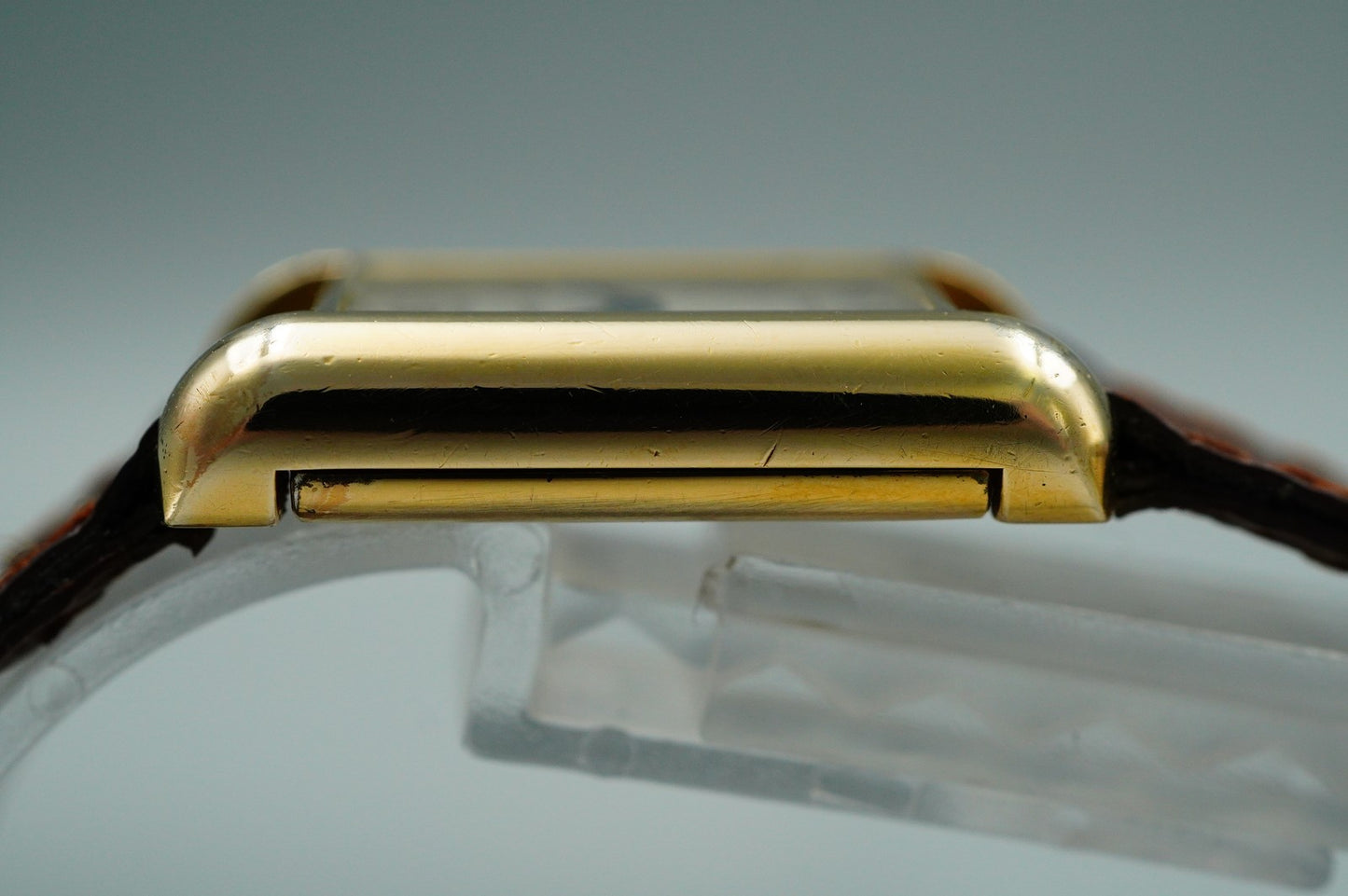 *NEAR MINT* Cartier Tank Hand Winding White Dial Tank 21 mm Women,Ladies Watch