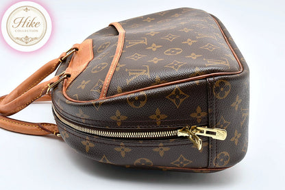 Louis Vuitton Louis Trouville Monogram Handbag M42228 Auth Condition *A* B0136