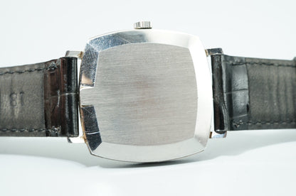 serviced Vintage 1970 OMEGA Geneve Cal.601 Hand Wind Silver 31mm Mens Watch