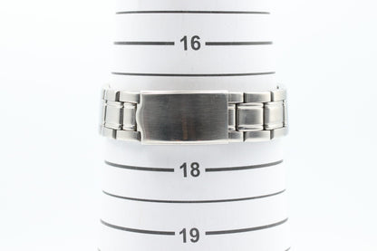 *NEAR MINT* SEIKO Diashock 6R15-00B0 Automatic White Dial Day Mens Watch JAPAN
