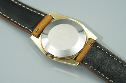N MINT Vintage 1970 OMEGA De Ville Cal.620 Hand Wind Gold Round 32mm Mens Watch