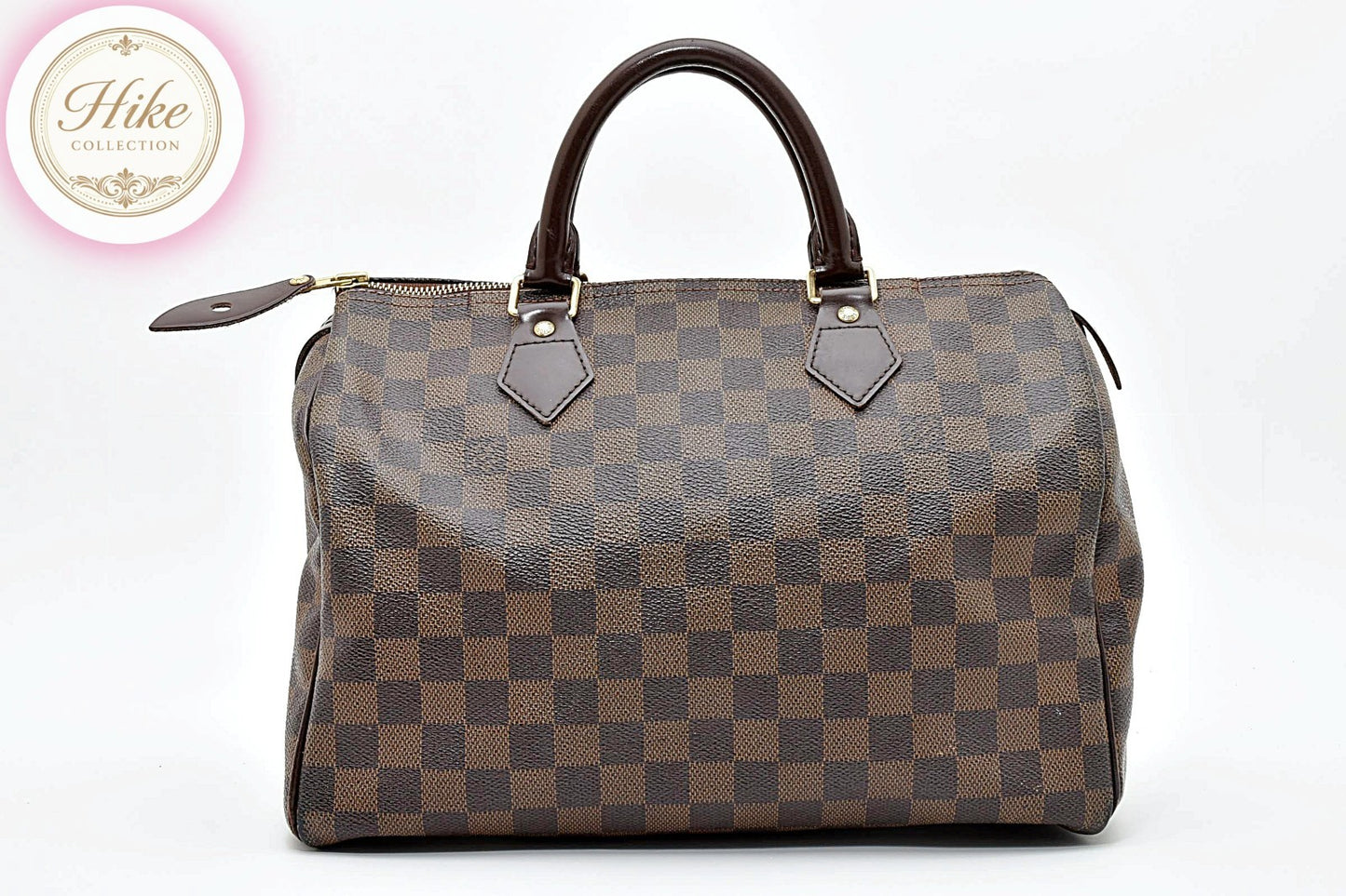 Louis Vuitton Speedy 30 Damier Ebene Handbag N41364 Authentic Condition *SA*
