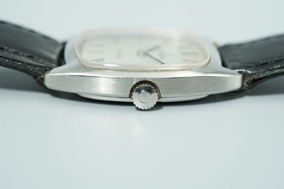 N MINT Vintage 1970 OMEGA De Ville Cal.625 Hand Winding Silver 25mm Women Watch