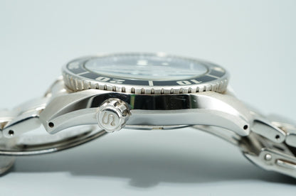 *NEAR MINT*  SEIKO  SCUBA 6R15-00G0 Automatic Blue Dial Round 45mm Mens Watch