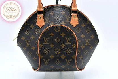 Louis Vuitton Ellipse PM Monogram Handbag M51127 Authentic Condition *A* B0117