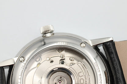 *MINT* HAMILTON intra-matic H38455751 Automatic Silver Dial Round Mens Watch