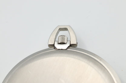 *MINT* Vintage 1970s OMEGA Pocket watch Cal.1035 Hand Winding White 43mm Mens