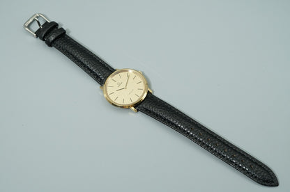 Vintage 1973 OMEGA De Ville Cal.625 Ref.111.0107 Hand Wind Gold 33mm Mens Watch