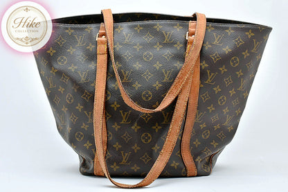 Louis Vuitton Sac Shopping Monogram Brown Tote Bag M51109  Authentic Condition B