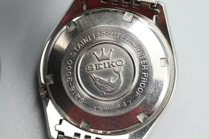 Vintage 1967 *N MINT* SEIKO 6216-9000 SEIKOMATIC WEEKDATER 39Jewels Automatic JP