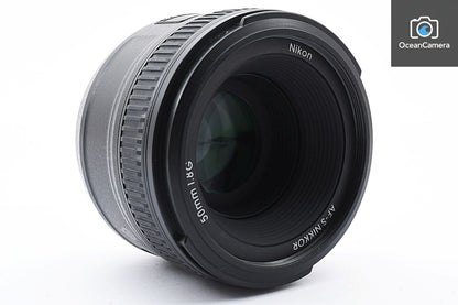 *MINT in Box* Nikon AF-S Nikkor 50mm F/1.8G SWM Aspherical AF FX Lens From JAPAN
