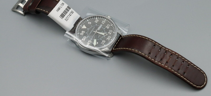 serviced *MINT* HAMILTON Khaki  H647150 Automatic Gray Dial Round Mens Watch