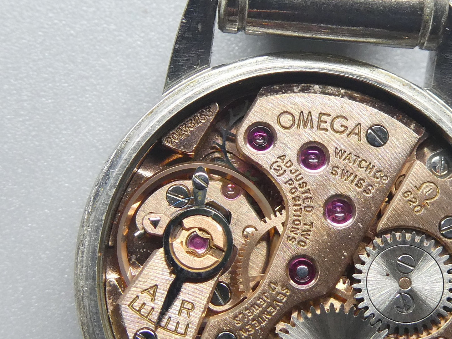 Exc+5 Vintage1963 OMEGA  Cal.620 Ref.511.015 Hand Wind Silver 20mm Women Watch