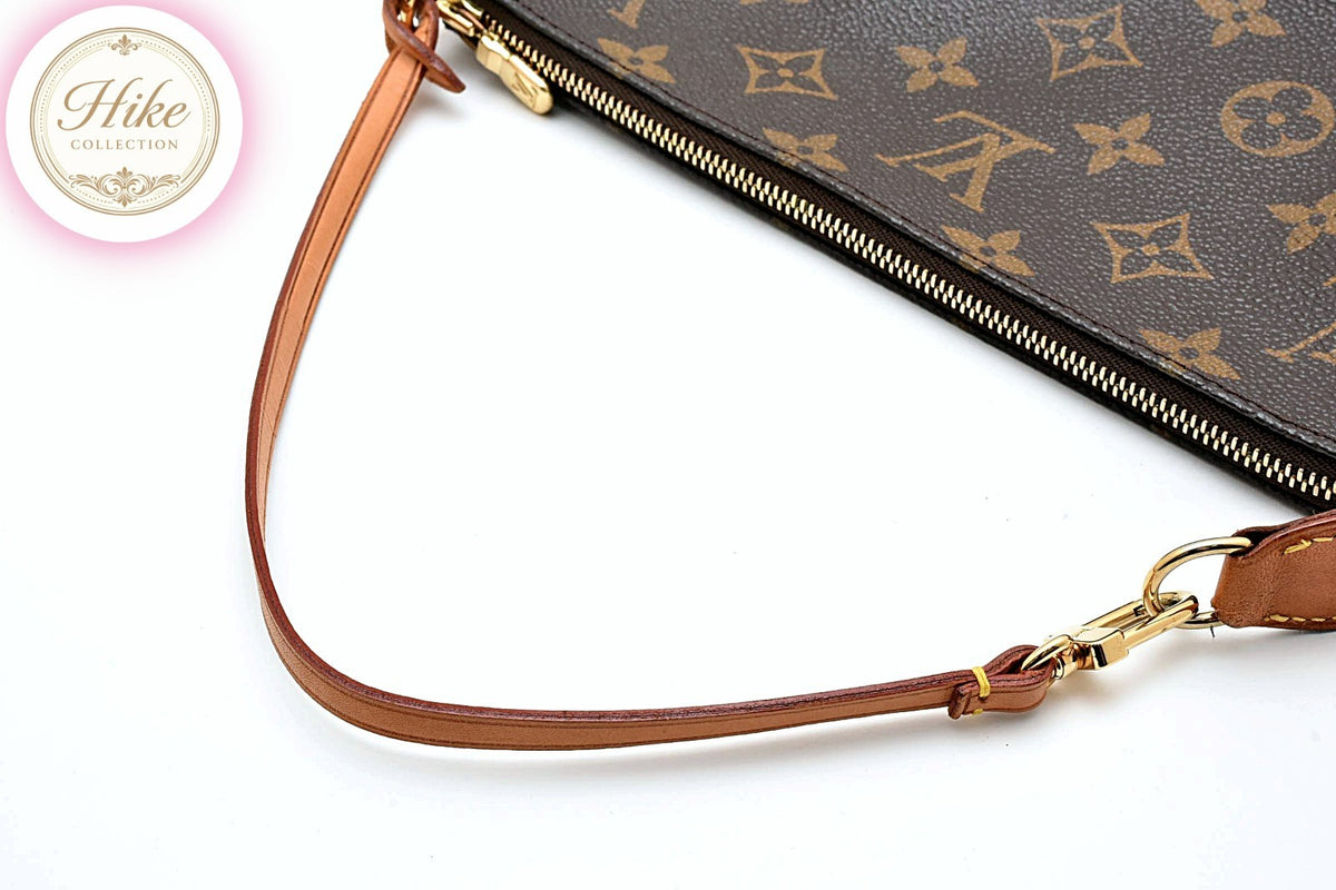Louis Vuitton Pochette Accessoires Handbag M40712 Authentic Condition *SA* #67