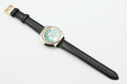 *N MINT+++* Vintage SEIKO Advan 6106-7570 Automatic Green Dial 38mm Mens Watch