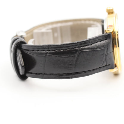 *Exc+5* Vintage 1979 OMEGA Constellation Cal.1330 Qz Gold Round 33mm Mens Watch