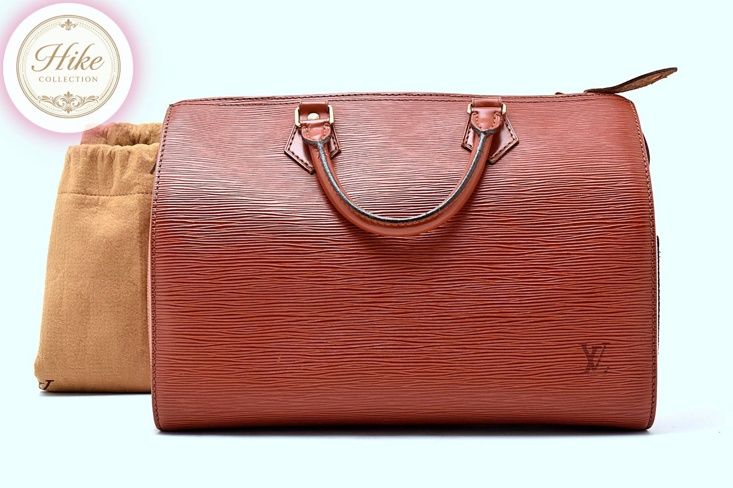 Louis Vuitton Speedy 30 Epi Handbag M43003 Authentic Condition *A* B0131