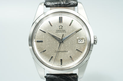 *Exc+5* Vintage 1963 OMEGA Seamaster Cal.562 Automatic Silver 34mm Mens Watch