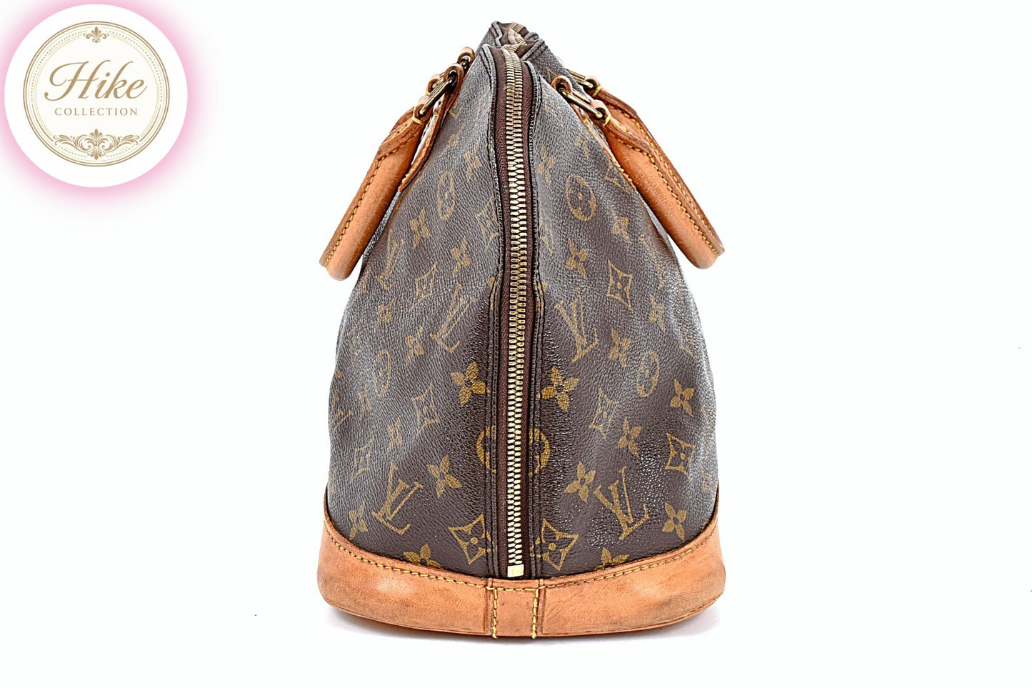 Louis Vuitton Alma PM Monogram Brown Handbag M51130 Authentic Condition *B*