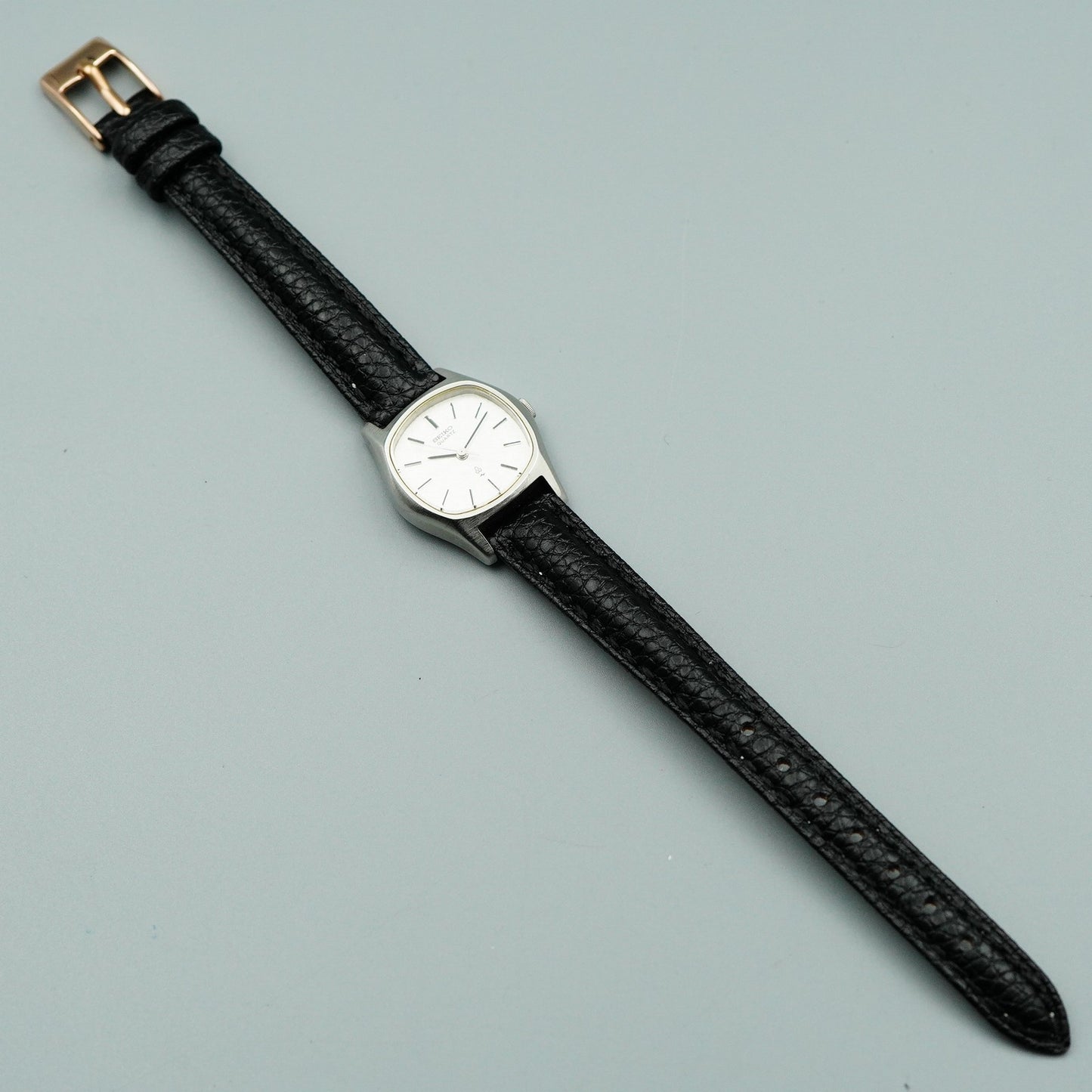 *N MINT* Vintage SEIKO Vintage 4301-5000 Quartz White Square 23mm Women Watch
