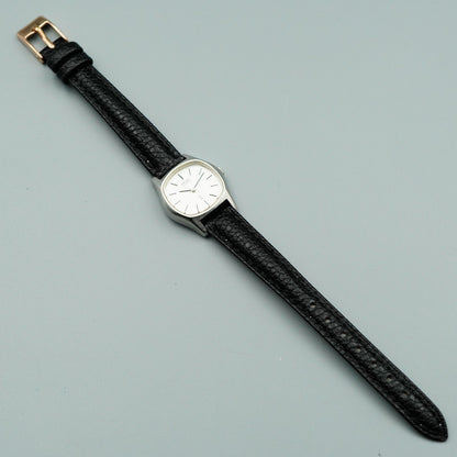 *N MINT* Vintage SEIKO Vintage 4301-5000 Quartz White Square 23mm Women Watch