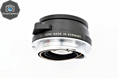 *MINT* Leica LEITZ WETZLAR summicron-C 40mm F/2 Lens M mount From JAPAN