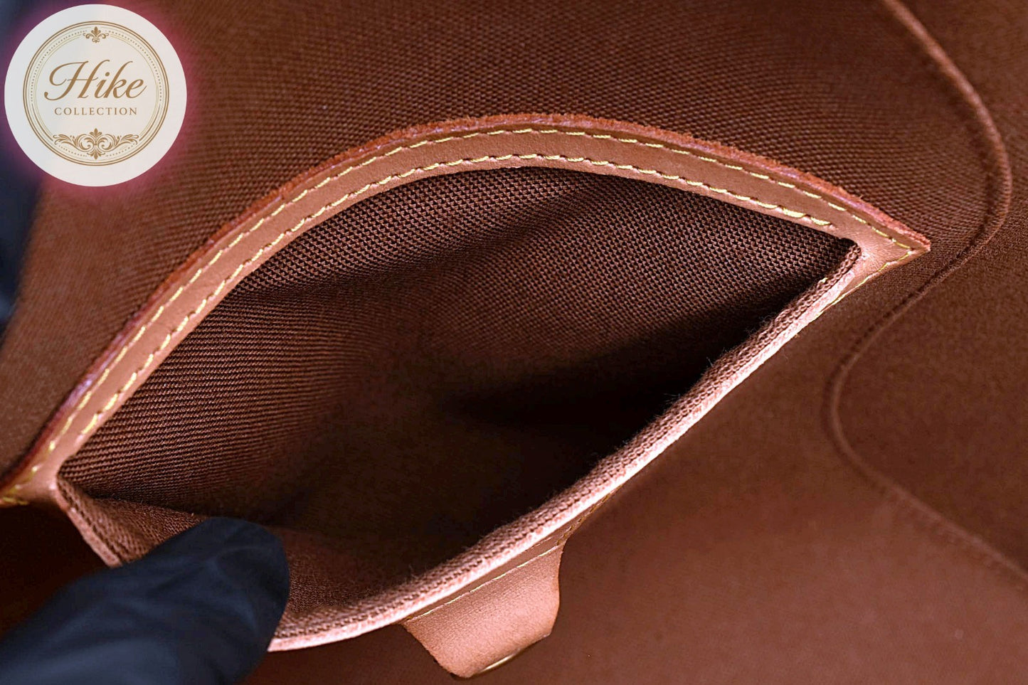 Louis Vuitton Ellipse PM Monogram Brown Handbag M51127 Authentic Condition *SA*