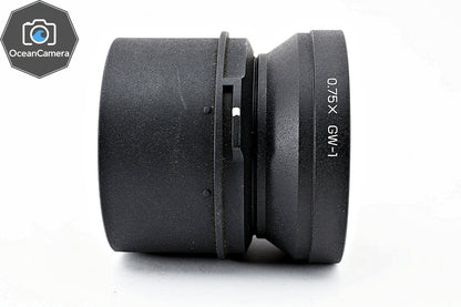 *MINT* Ricoh GH-1 GW-1 Conversion Lens for GR Digital I II From JAPAN 060