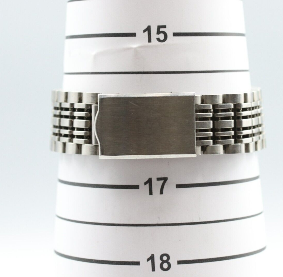 *N MINT* Vintage OMEGA Seamaster Cosmic Automatic Silver Cross Line Mens Watch