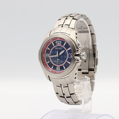 *MINT* SEIKO RADIO WAVE CONTROL SBHS013 7B22-0AG0 Solar Blue 40mm Mens Watch