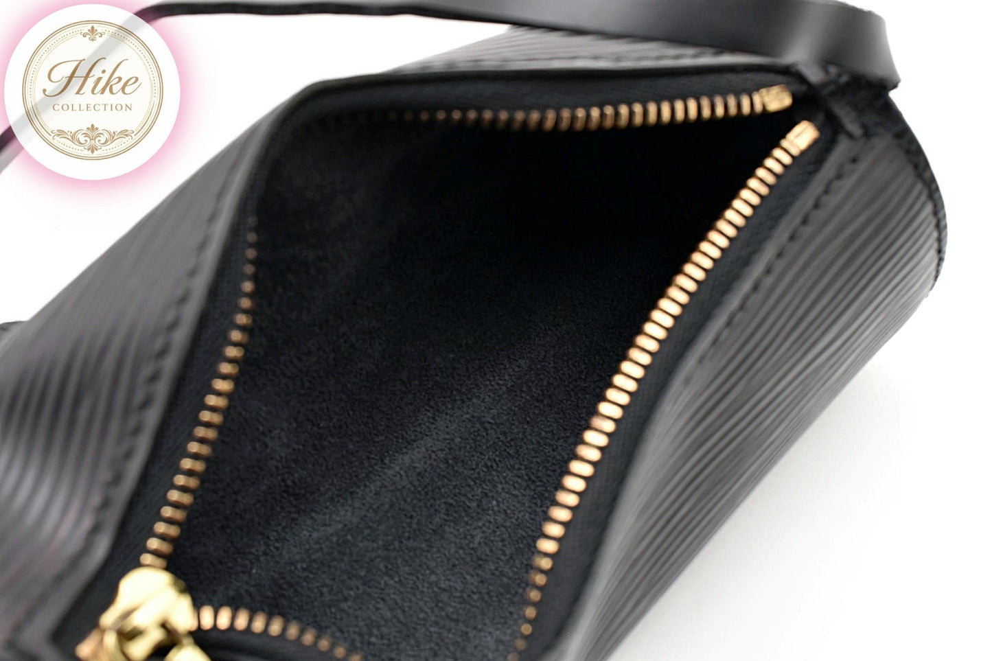 Louis Vuitton Epi Soufflot Black Handbag M52222 Authentic Condition *SA*