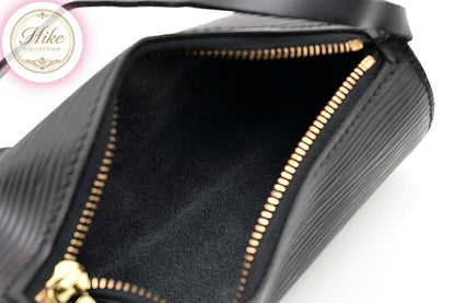 Louis Vuitton Epi Soufflot Black Handbag M52222 Authentic Condition *SA*