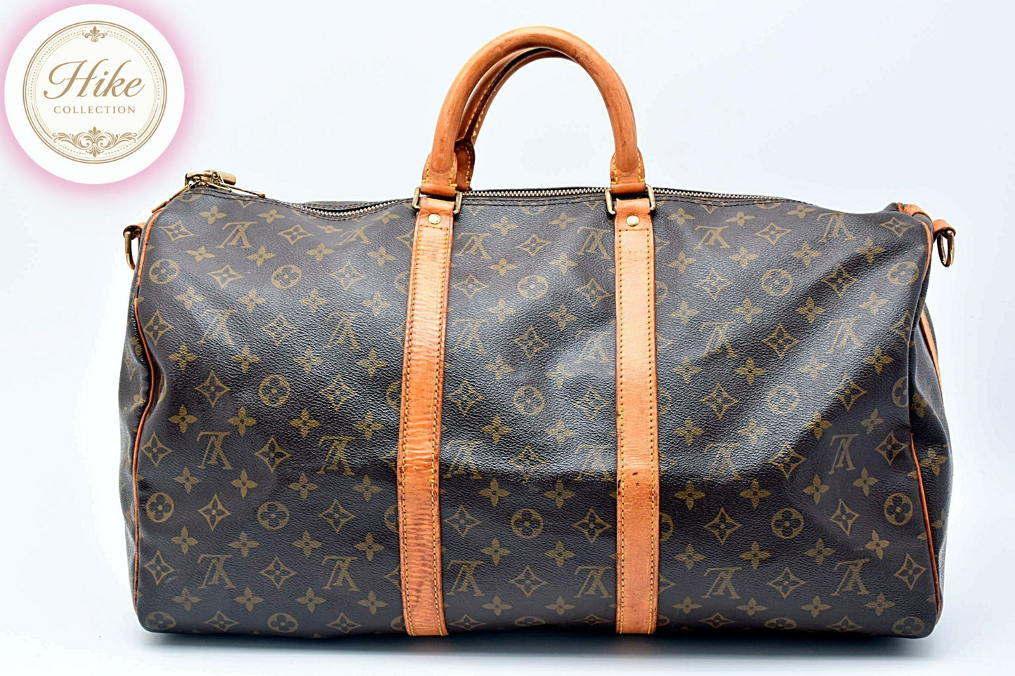 Louis Vuitton Keepall Bandouliere 50 Boston Bag M41416 Authentic Condition *AB*