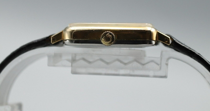 *N MINT* Vintage OMEGA De Ville Cal.625 Hand Winding Gold Roman Dial Mens Watch