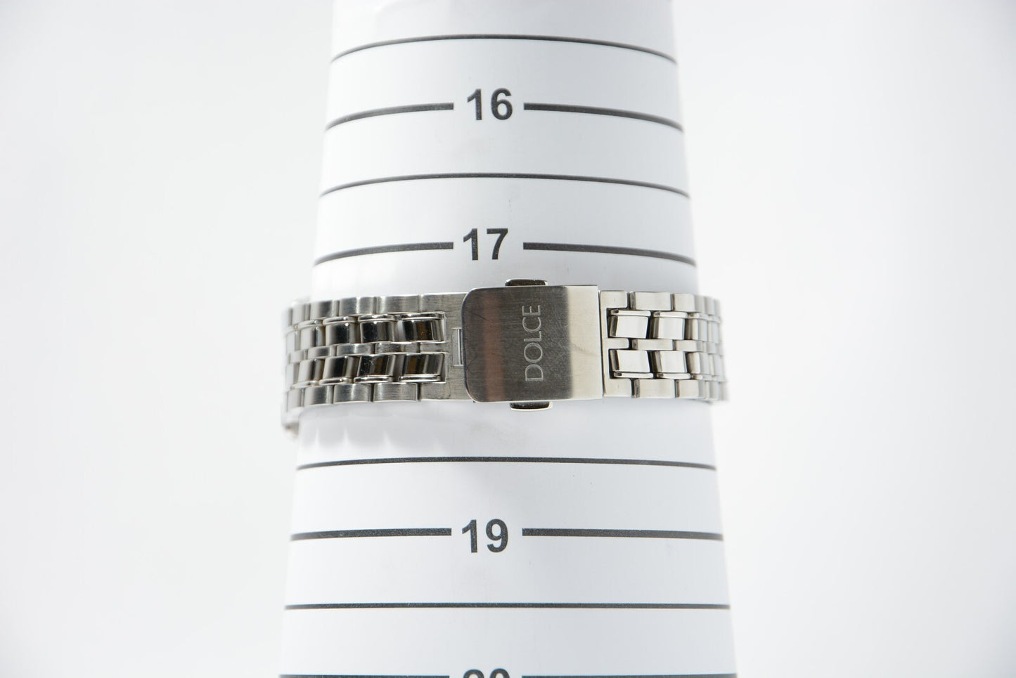 Near MINT Seiko Dolce 8J41-6030 silver Mens Vintage Watch From JAPAN