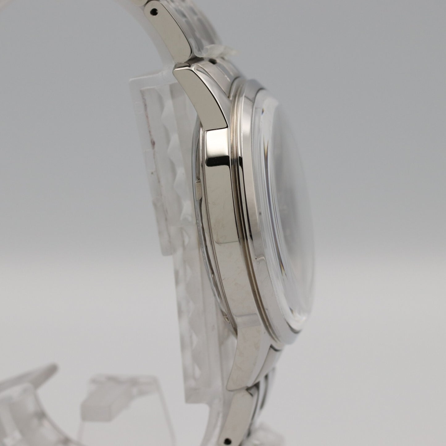 *UNUSED* SEIKO PRESAGE 4R35-01T0 Automatic Navy Dial Round 40mm Mens Watch