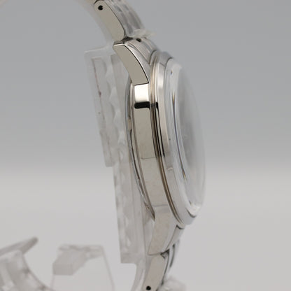 *UNUSED* SEIKO PRESAGE 4R35-01T0 Automatic Navy Dial Round 40mm Mens Watch