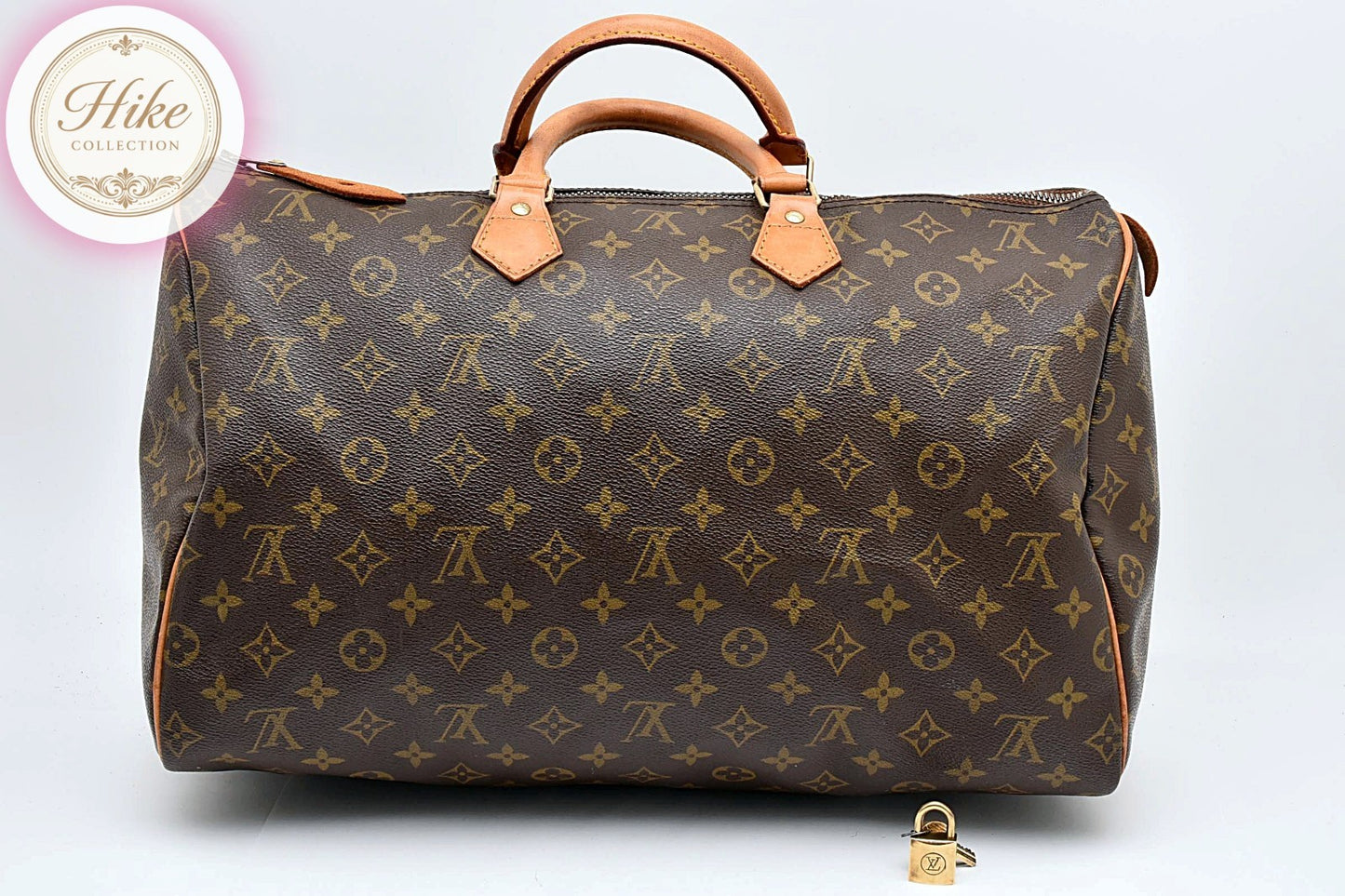 Louis Vuitton Speedy 40 Monogram Hand Bag M41106 Authentic Condition *AB* B0096