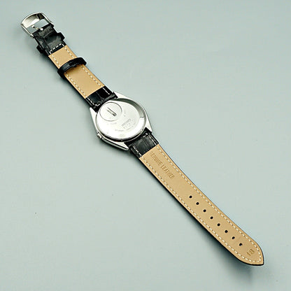 *Exc+5* Vintage 1970s SEIKO KING 4823-8000 Qz White Dial Round 36mm Mens Watch