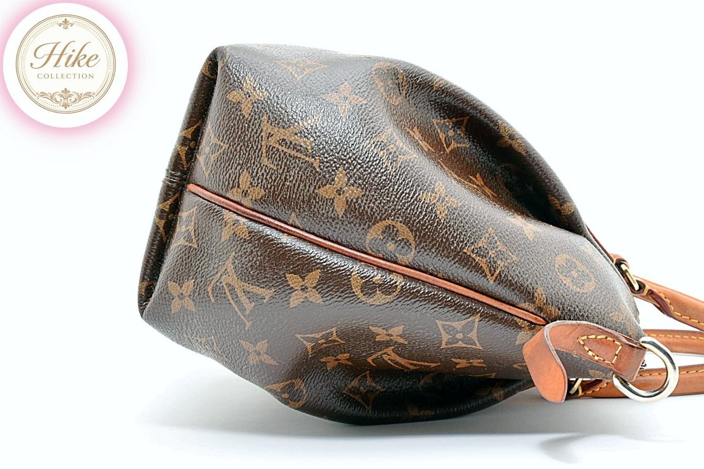 Louis Vuitton Turenne PM Monogram Brown Handbag M48813  Authentic Condition *B*