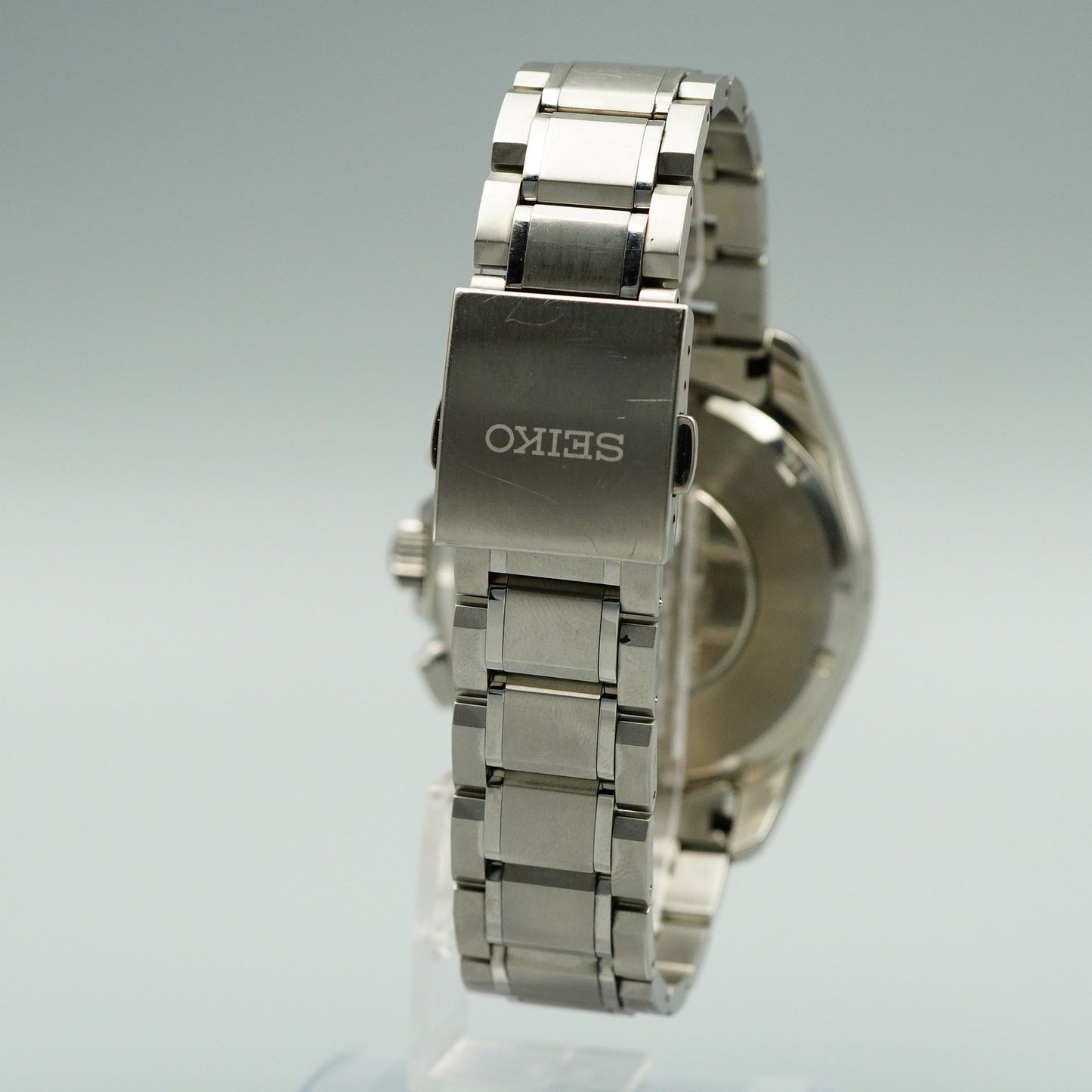 *N MINT* Box & Paper SEIKO ASTRON 8X53-0AB0 Solar Black Round 45 mm Mens Watch