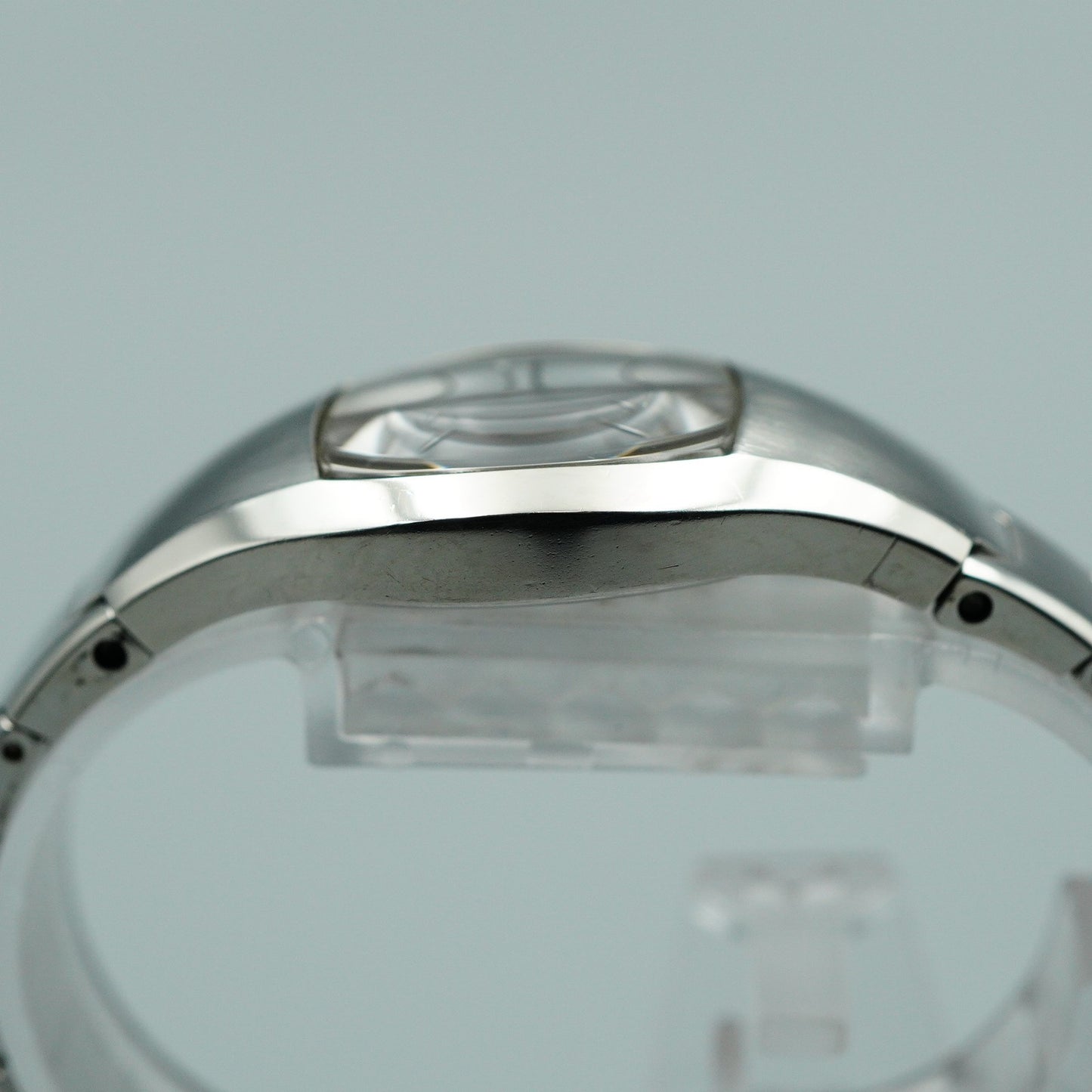 *N MINT* Vintage SEIKO 4N21-5460 Qz White Dial Square 24mm Women,Ladies Watch