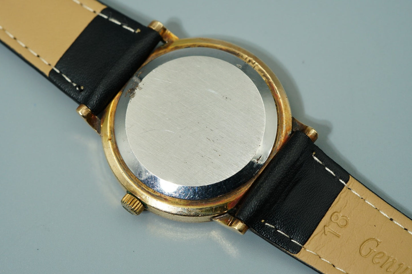 Vintage 1979 OMEGA Constellation Cal1230 Ref191.032 Qz Gold 33mm Mens Watch