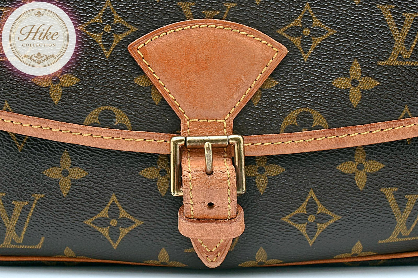 Louis Vuitton Sologne Monogram Brown Shoulder Bag M42250 Authentic Condition *A*