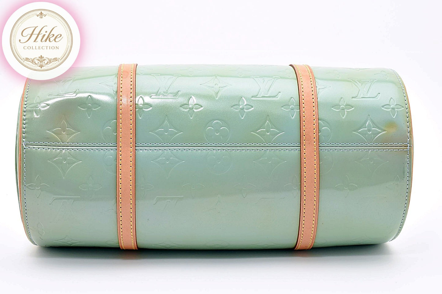 Louis Vuitton Bedford Vernis Peppermint Handbag M91309 Authentic Condition *A*